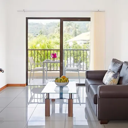 Creole Breeze Self Catering Apartments Anse Boileau Buitenkant foto